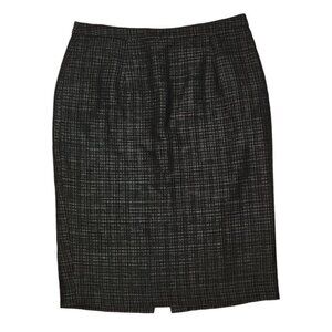 Michael Michael‎ Kors Womens Black & White Pencil Skirt Size 6